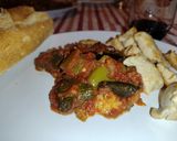 Foto del paso 12 de la receta: Pisto con pechugas de pollo