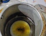 A picture of step 1 of Mutton Pulao.