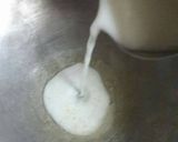 A picture of step 2 of Mohanthal.