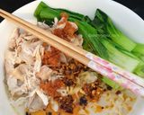 Foto langkah ke 5 dari resep Ramen Ayam Kilat tanpa Miso (Halal Version) simple recipe.