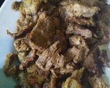 Foto langkah ke 3 dari resep Sei Sapi Sambal Lu'at Khas NTT Ala Rumahan.
