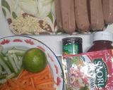 Foto langkah ke 1 dari resep Sosis Asam Manis.