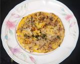 A picture of step 5 of Maize flour Uthapam.