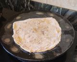 A picture of step 5 of Raw Papaya Paratha.