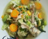 Foto langkah ke 4 dari resep Sup Ayam Cabe Ijo.