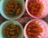 Foto langkah ke 5 dari resep Kue talam hunkwe coklat nangka.