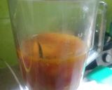 A picture of step 5 of Tomato carrot soup with croutons.