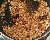 A picture of step 1 of Idli, Dosa and appam instant chutney powder.