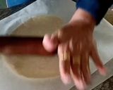 A picture of step 5 of Kaju Katli (Cashew Fudge).