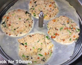 கோதுமை ரவை இட்லி வித் சிம்பிள் சட்னி ரெசிபி ஸ்டேப் 7 புகைப்படம்