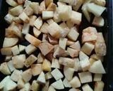 Foto del paso 2 de la receta: Tortilla de papas y espinaca !
