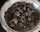 A picture of step 3 of Sesame ladu.