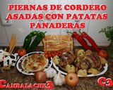 Foto del paso 13 de la receta: Piernas de cordero asadas al horno con patatas panaderas