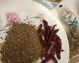 A picture of step 1 of আমের টক মিষ্টি আচার(aam er tok misti achar recipe in bengali).