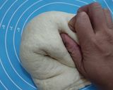 Foto langkah ke 6 dari resep Bakpao Isi Ayam Jagung Kecap (No Mixer).