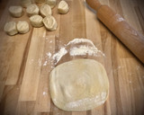 Foto del paso 6 de la receta: Aloo Paratha —Pan indio relleno—