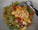 Foto langkah ke 3 dari resep Tumis Labu Telur.