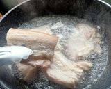 รูปขั้นตอนการทำที่ 2 ของ เมี่ยงหมู เมี่ยงปลาทู น้ำจิ้มรสเด็ด