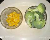 Sweet corn broccoli soup recipe step 1 photo