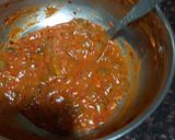 A picture of step 2 of My veg. Zingy Parcel jain(healthy version).