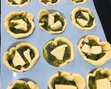Foto del paso 5 de la receta: Canastitas de acelga con masa casera