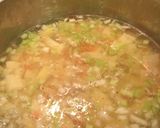A picture of step 1 of Potato Cheese Soup.