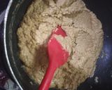 A picture of step 4 of Multigrain Atta Ladoo.