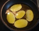 Foto del paso 1 de la receta Milhoja de patata, foie y trufa