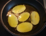 Foto del paso 1 de la receta: Milhoja de patata, foie y trufa