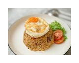 Foto langkah ke 4 dari resep Nasi Goreng Hongkong.