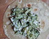 A picture of step 7 of Broccoli Tacos.