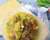 Foto langkah ke 7 dari resep Tongseng Sapi Tanpa Santan.