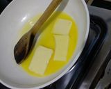 Foto del paso 3 de la receta: Brownies marmolados de chocolate y naranja