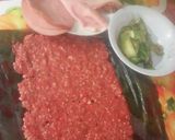 Foto del paso 1 de la receta: Enrollado de carne con calabacín