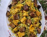 عکس مرحله 8 از دستور جعفری پلو😋