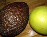 Foto del paso 3 de la receta Tartar de mango con vinagreta de arándanos