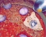 A picture of step 6 of Behari dum keema❤️.