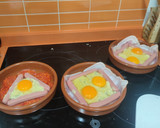 Foto del paso 6 de la receta: Huevos al horno con salchichas y mostaza