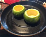 Foto del paso 2 de la receta: Zapallitos verdes con caballas y queso
