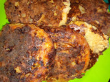 Hamburguesas de coliflor o brócoli