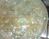 A picture of step 3 of Tuwon Semovita With Okro Soup.