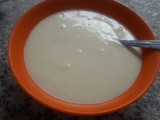 Vla susu UHT segar #vla #pelengkap #homemade