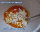 Felhő-szendvicskenyér recept fázis 1 fotója
