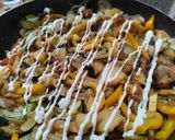 Foto del paso 6 de la receta: Salteado de vegetales y manzana🍎🧅🥯