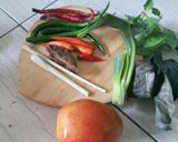 Foto langkah ke 2 dari resep Garang asem ikan gabus.