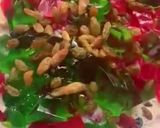 A picture of step 5 of Seasonal creamy fruit salad.