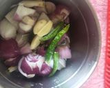 A picture of step 2 of Spicy Kofta Curry.