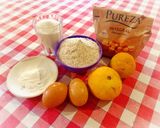 Foto del paso 1 de la receta: Budín integral de mandarina