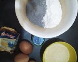 Foto langkah ke 1 dari resep Bolu Ketan Hitam.