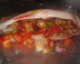 Foto del paso 3 de la receta: Mojarra rellena de verduritas